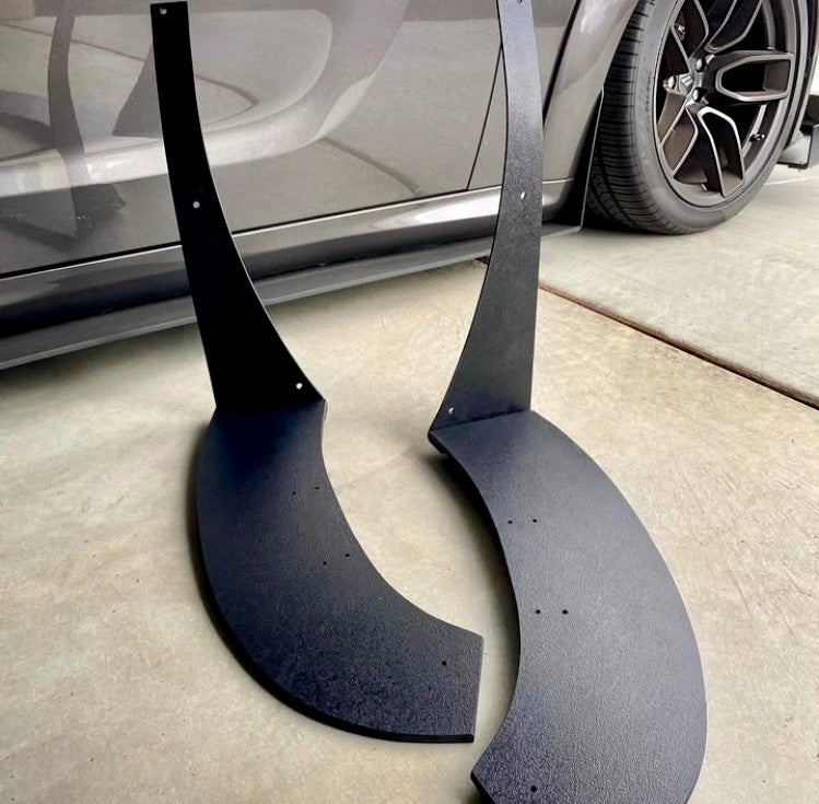 Dodge Charger Widebody Type 1 Rear Skirts