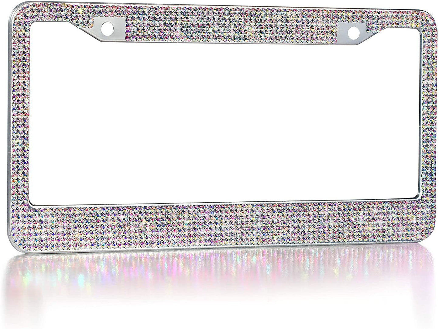 American Gauge High-Quality Stainless Steel License Plate Frame