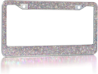 American Gauge High-Quality Stainless Steel License Plate Frame