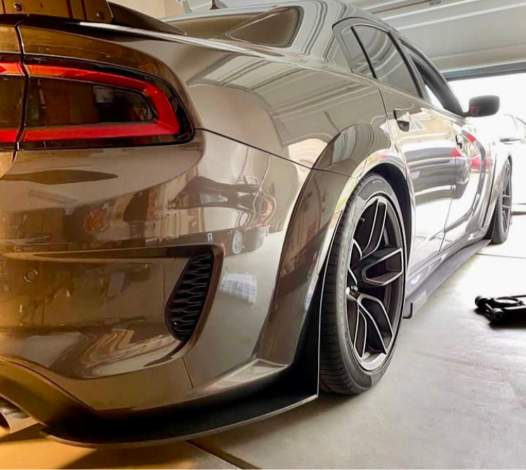 Dodge Charger Widebody Type 1 Rear Skirts