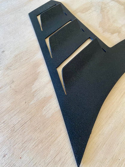 Dodge Charger Widebody Type 2 Fender Vents