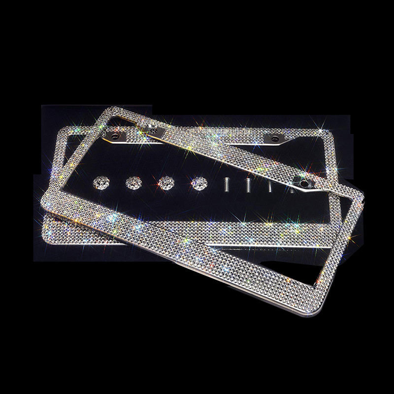 American Gauge High-Quality Stainless Steel License Plate Frame