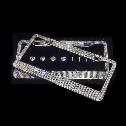 American Gauge High-Quality Stainless Steel License Plate Frame