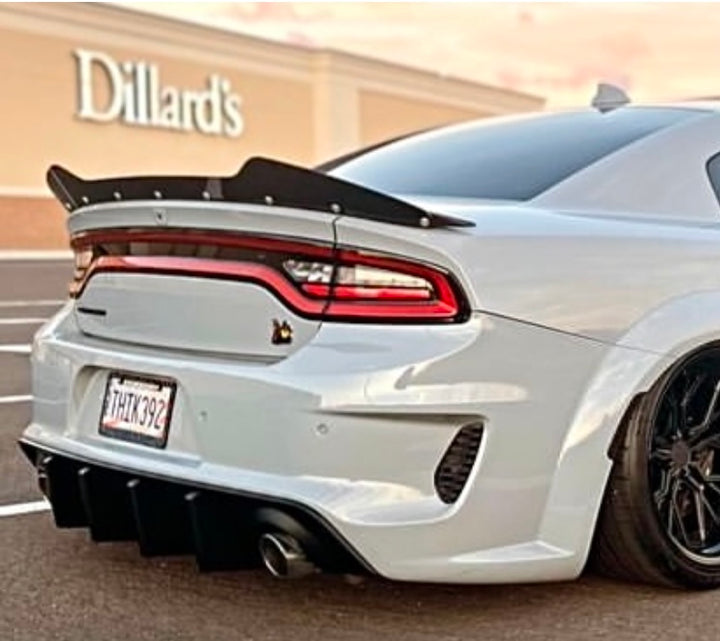 Dodge Charger Widebody Wicker Bill – Xtreme AeroWerkz Performance