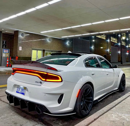 Dodge Charger Widebody Standard Diffuser