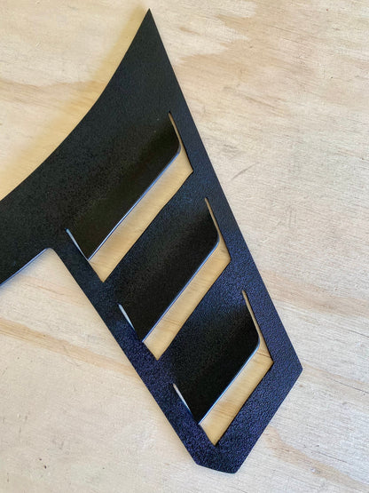 Dodge Charger Widebody Type 2 Fender Vents