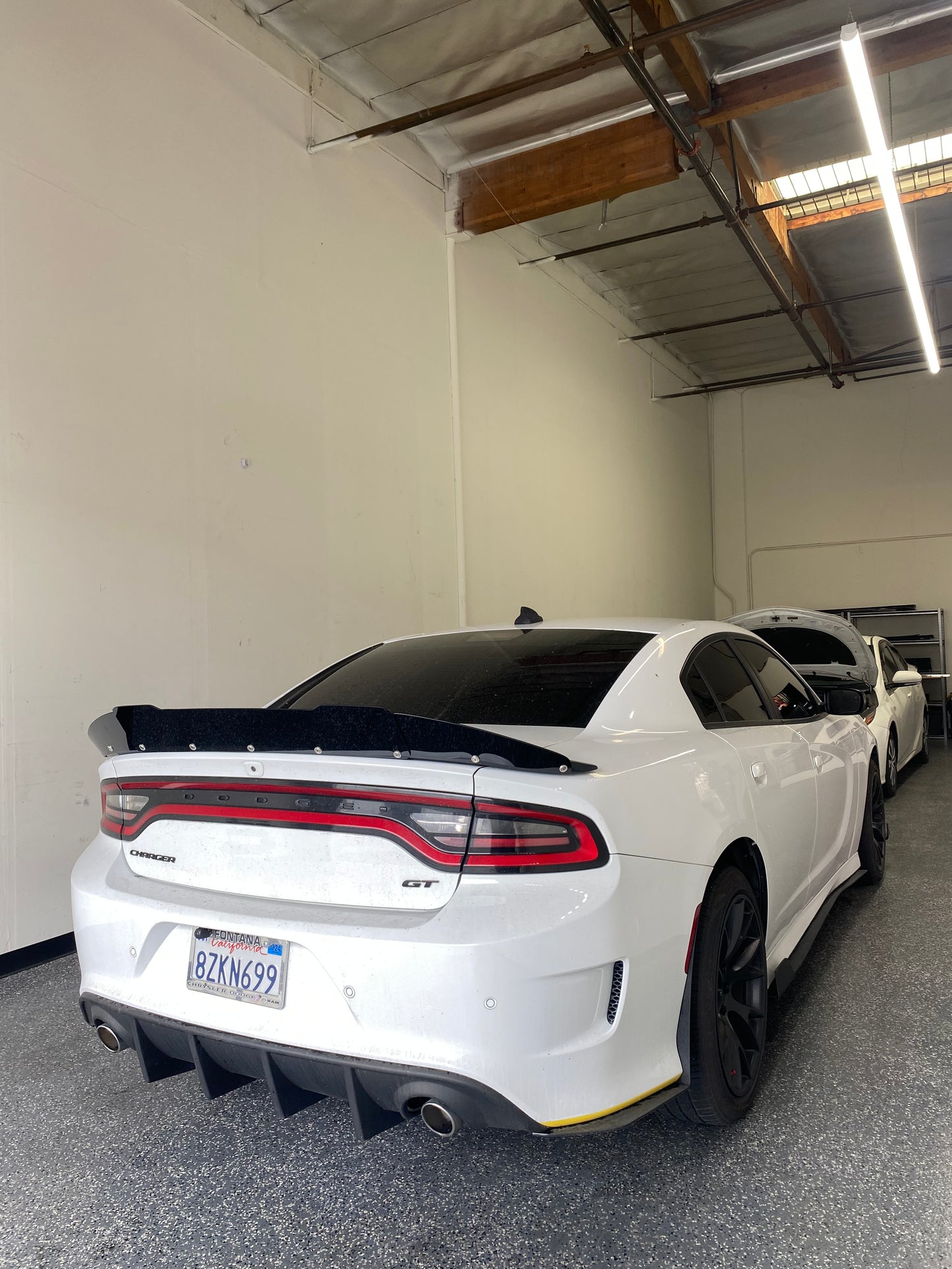 Dodge Charger Narrow Body Standard Diffuser