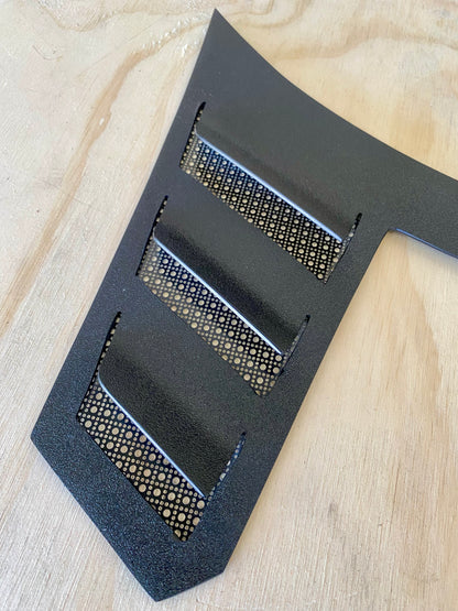 Dodge Charger Widebody Type 2 Fender Vents