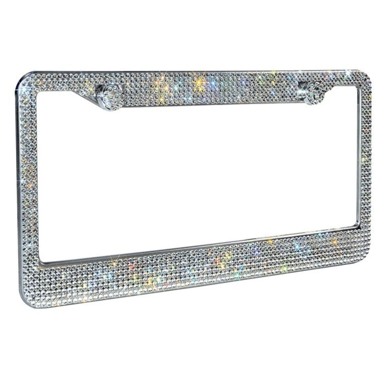 American Gauge High-Quality Stainless Steel License Plate Frame