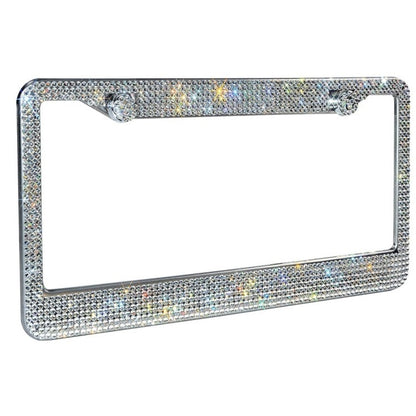 American Gauge High-Quality Stainless Steel License Plate Frame