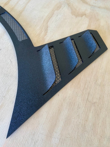 Dodge Charger Widebody Type 2 Fender Vents