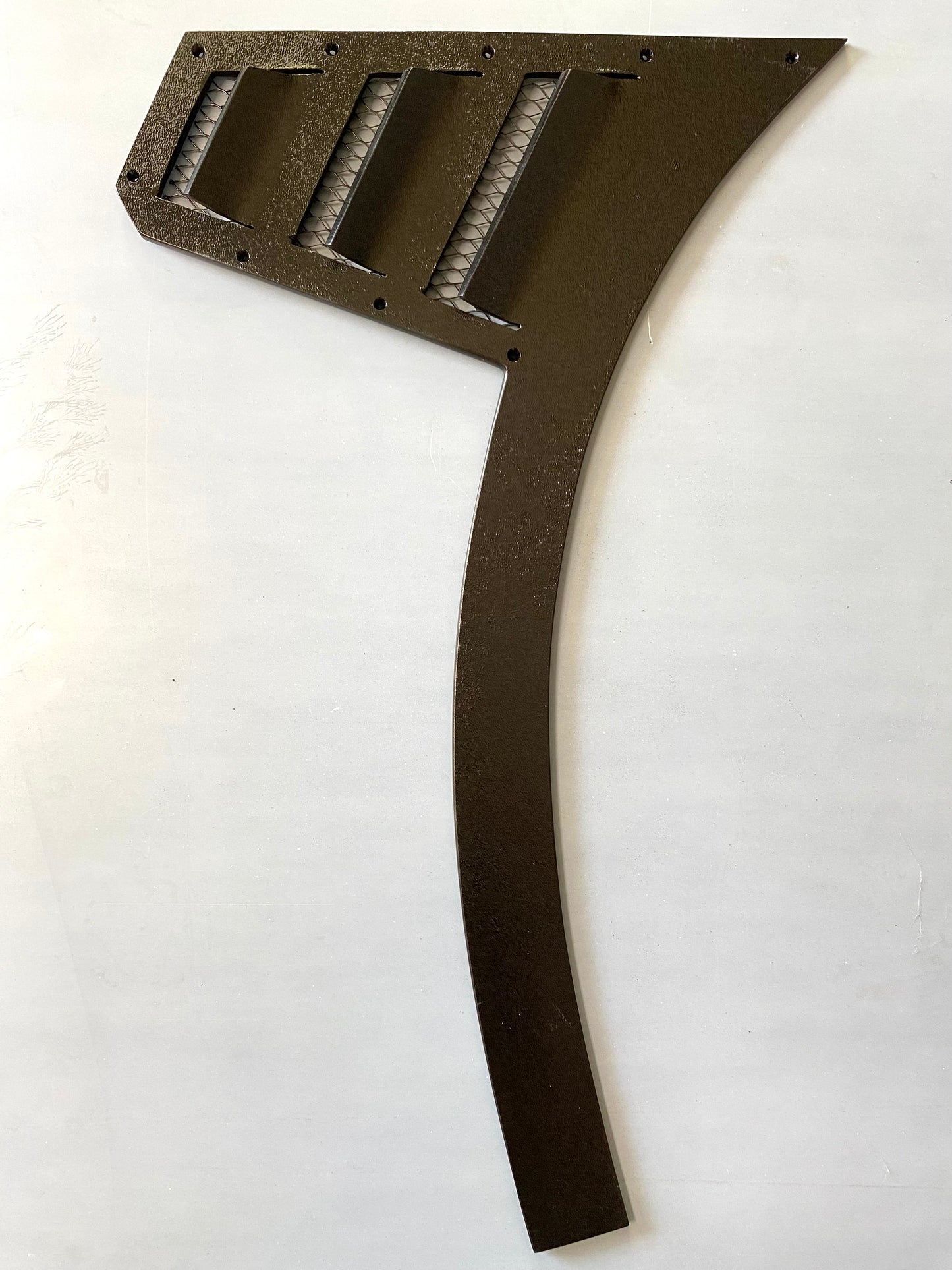 Dodge Charger Widebody Type 2 Fender Vents