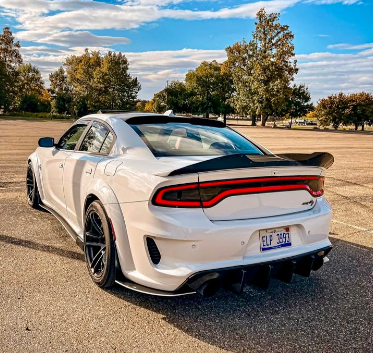 Dodge Charger Widebody Type 1 Rear Skirts