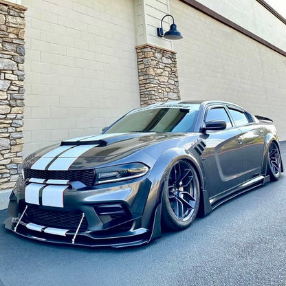 Dodge Charger Widebody Type 2 Fender Vents