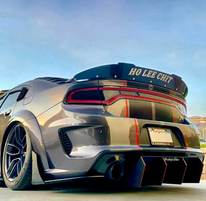 Dodge Charger Widebody Type 2 Diffuser