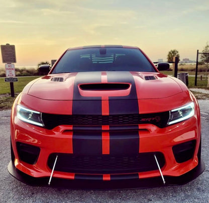 DODGE CHARGER WIDEBODY TYPE 0 FRONT SPLITTER