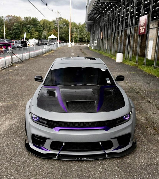 DODGE CHARGER WIDEBODY TYPE 1 FRONT SPLITTER