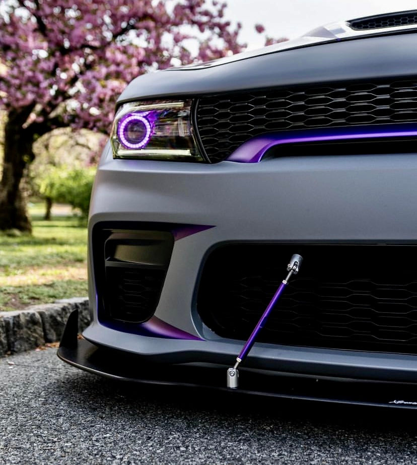 DODGE CHARGER WIDEBODY TYPE 1 FRONT SPLITTER