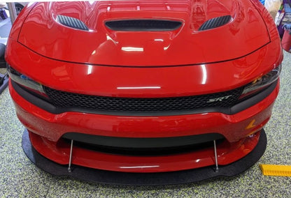 DODGE CHARGER NARROW BODY TYPE 0 FRONT SPLITTER