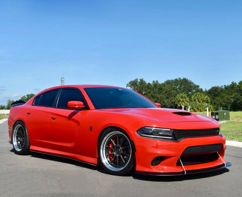 DODGE CHARGER NARROW BODY TYPE 0 FRONT SPLITTER