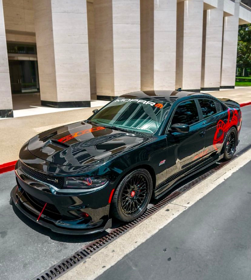 DODGE CHARGER NARROW BODY TYPE 1 FRONT SPLITTER