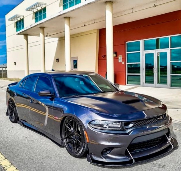 DODGE CHARGER NARROW BODY TYPE 1 FRONT SPLITTER