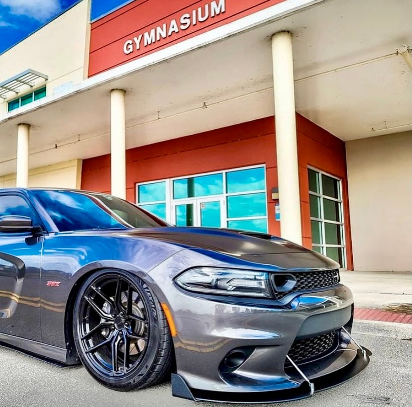 DODGE CHARGER NARROW BODY TYPE 1 FRONT SPLITTER