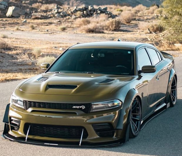 DODGE CHARGER WIDEBODY TYPE 1 SIDE SKIRTS