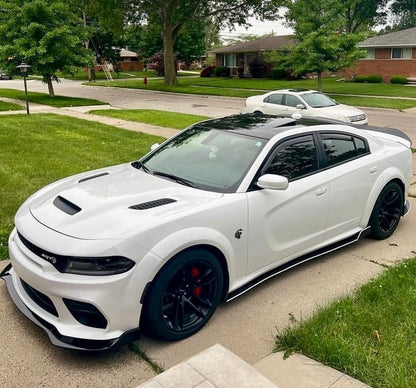 DODGE CHARGER WIDEBODY TYPE 1 SIDE SKIRTS