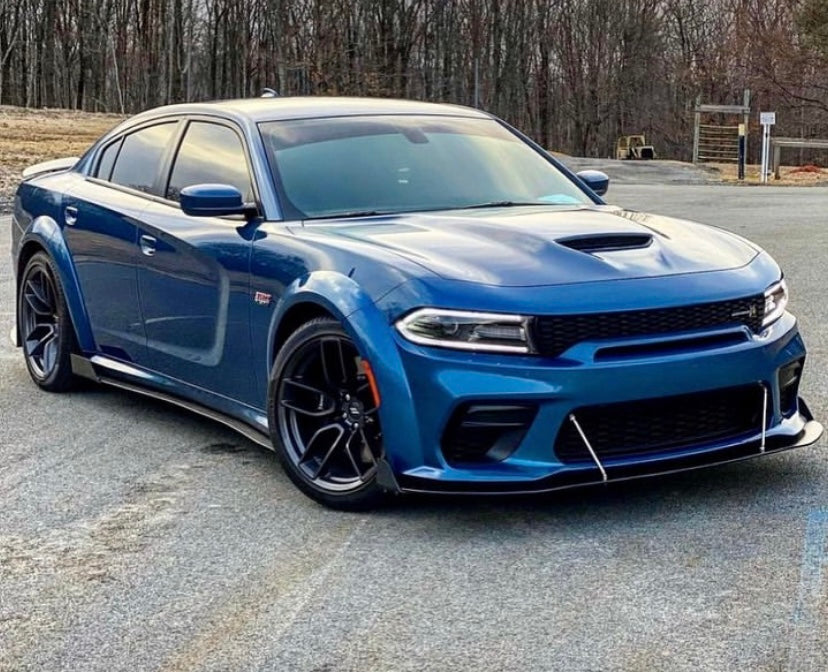 DODGE CHARGER WIDEBODY TYPE 1 SIDE SKIRTS